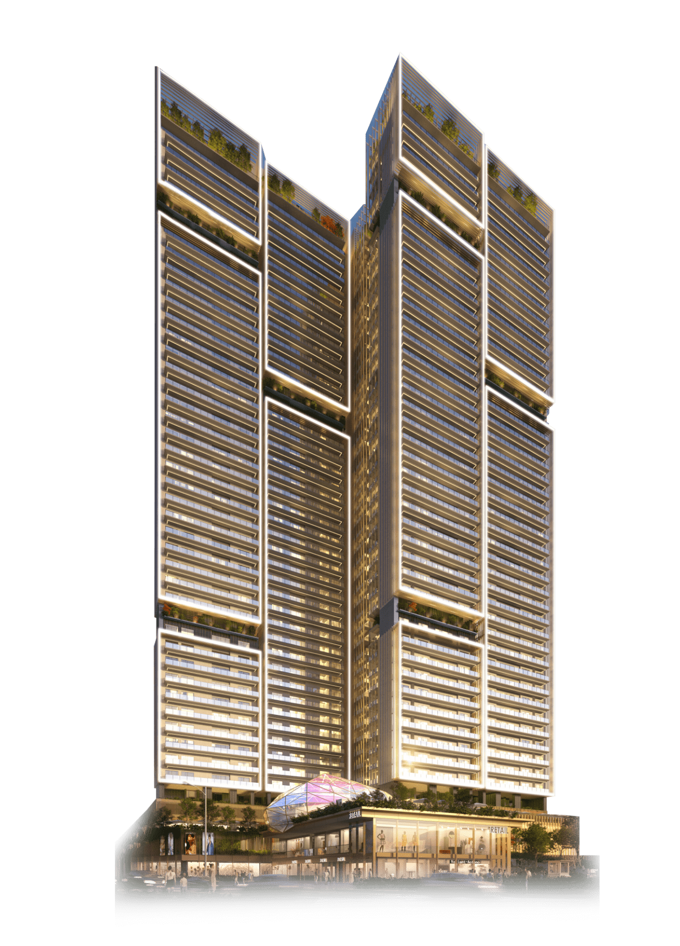 Signature Global Twin Tower DXP